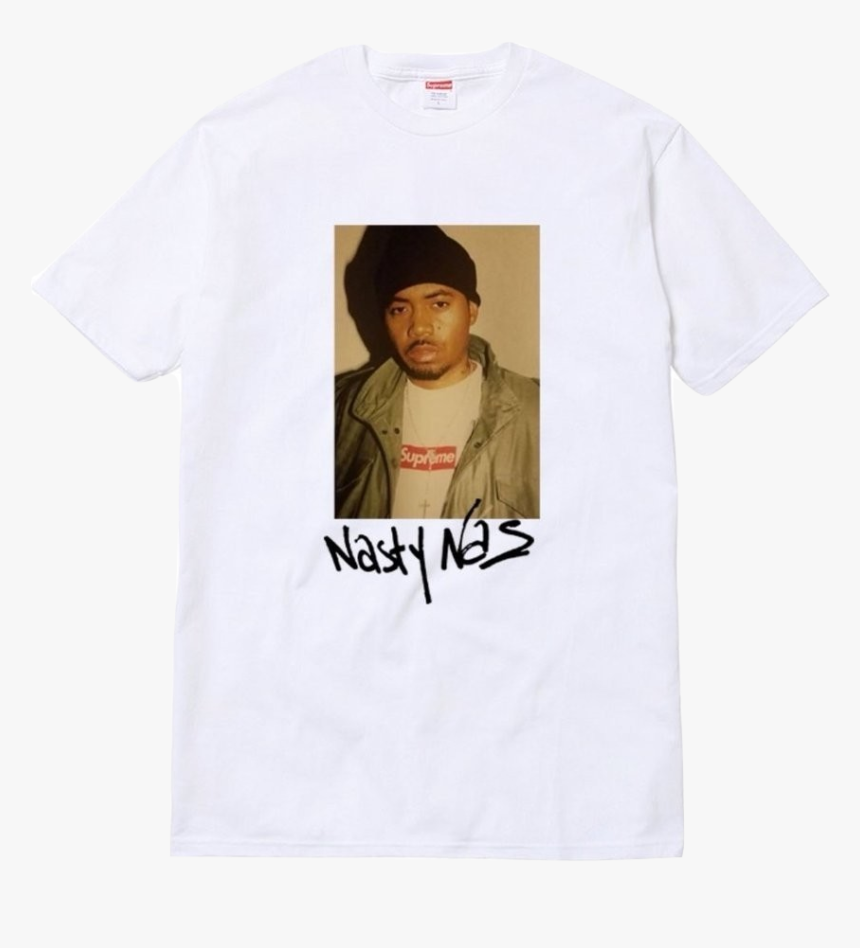 Nas Supreme Tee White, HD Png Download, Free Download