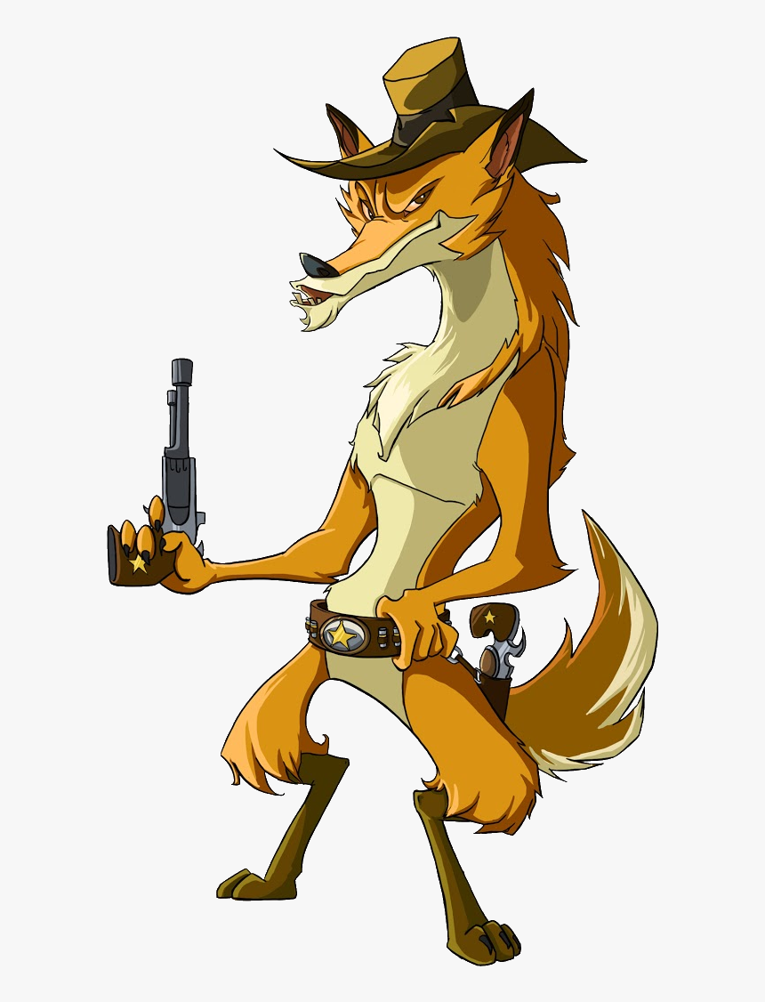 Drawing Coyotes Roadrunner Coyote - Drawing, HD Png Download, Free Download