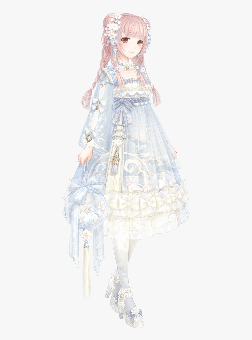 Love Nikki-dress Up Queen Wiki - Love Nikki 2d Animated Suit, HD Png Download, Free Download