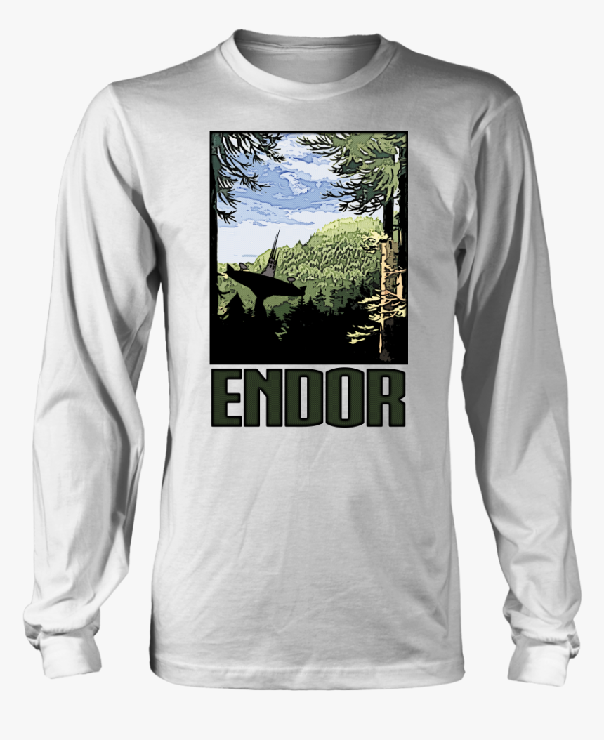 Transparent Endor Png - Gray Charcoal Carolina Panthers Carolina Long Sleeve, Png Download, Free Download