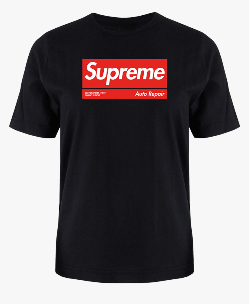 Supreme Autorepair Storemock - T-shirt, HD Png Download, Free Download