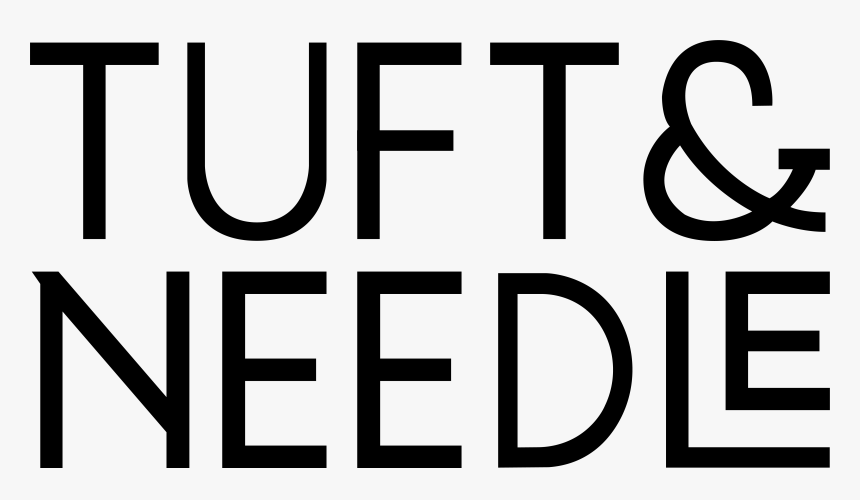 Tuft And Needle Logo - Tuft And Needle Mattress Logo, HD Png Download, Free Download