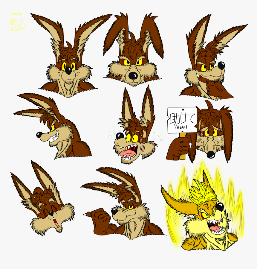 Wile E Coyote Png, Transparent Png, Free Download