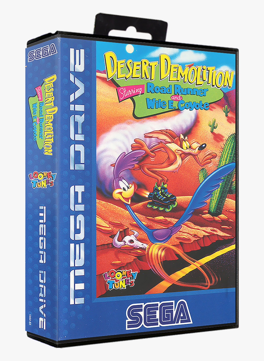 Desert Demolition Sega Mega Drive, HD Png Download, Free Download