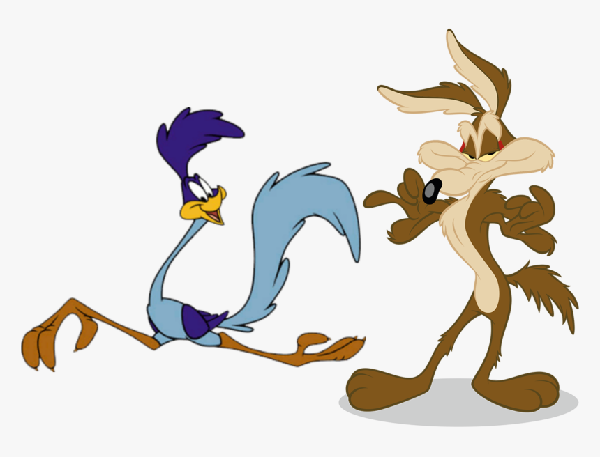 #looneytoons # Roadrunner #wileecoyote - Road Runner Clipart, HD Png Download, Free Download