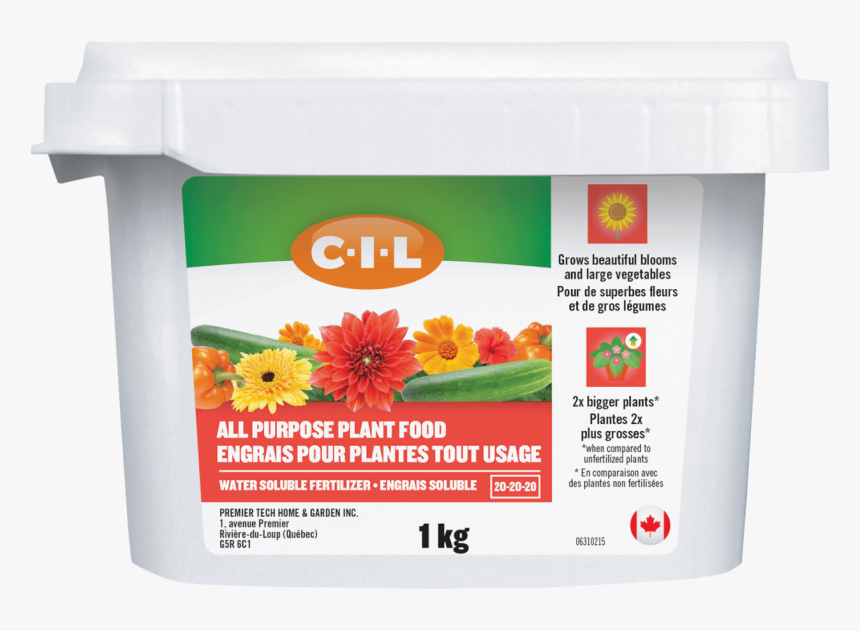 Cil All Purpose Plant Food 20 20 - Fertilizer, HD Png Download, Free Download