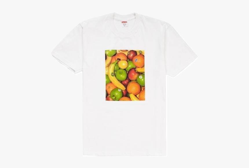 Supreme Fruit Tee Pale Yellow, HD Png Download, Free Download