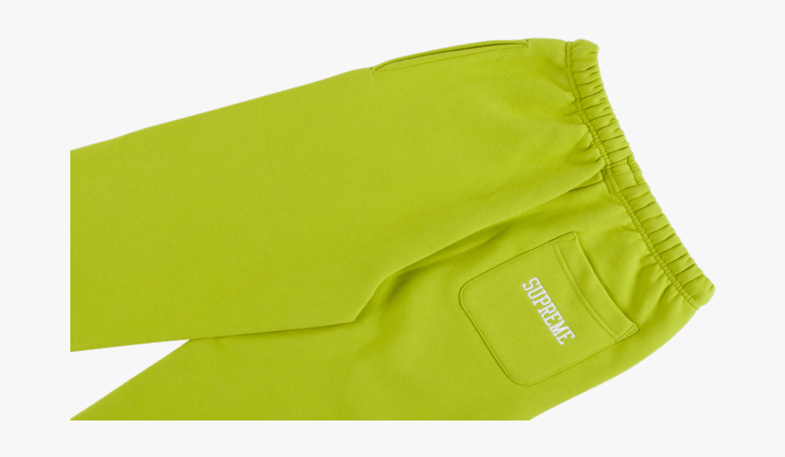 Supreme Champion Stacked C Sweatpants "fw - Pocket, HD Png Download, Free Download