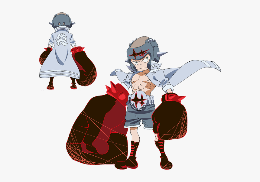 Kill La Kill 2 Star - Kill La Kill Boxer, HD Png Download, Free Download