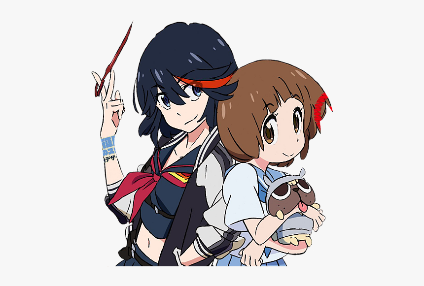 Mako Mankanshoku Ryuko Matoi, HD Png Download, Free Download