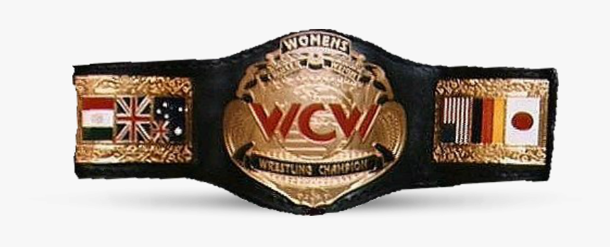 Wwe Wiki - Wcw Women's Cruiserweight Championship, HD Png Download, Free Download