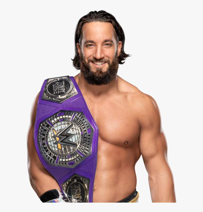 Tony Nese Cruiserweight Champion, HD Png Download, Free Download