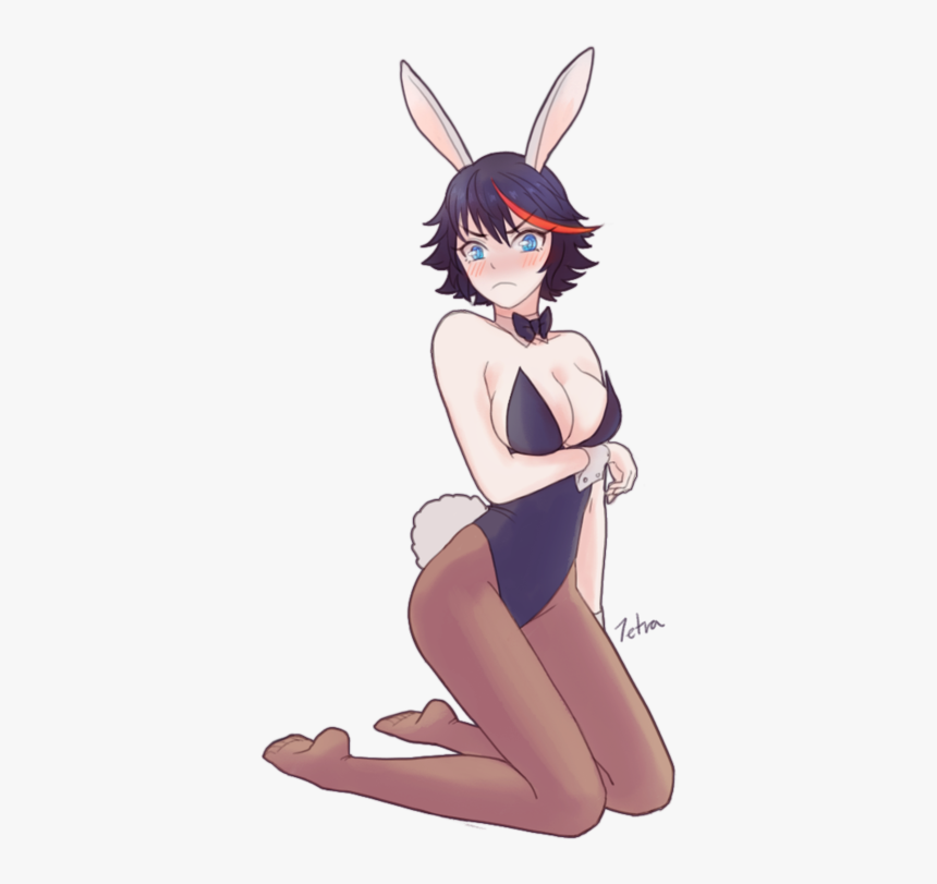 Clothing Mammal Human Hair Color Leg Cartoon Vertebrate - Kill La Kill Ryuko Bunny Suit, HD Png Download, Free Download