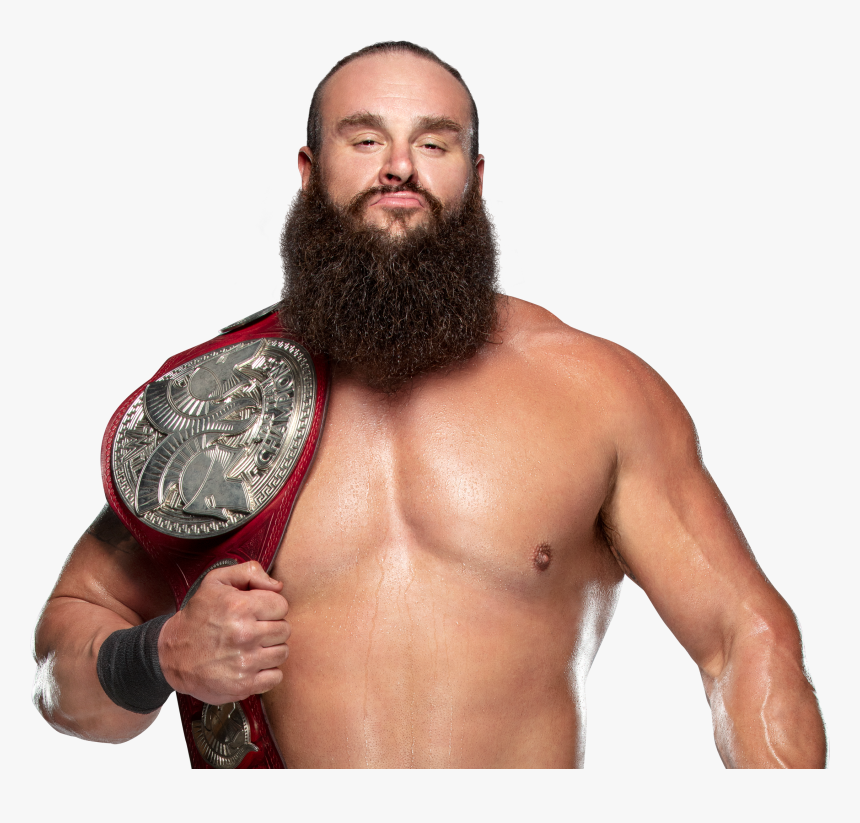 Wwe Seth Rollins And Braun Strowman Tag Team Champs, HD Png Download, Free Download