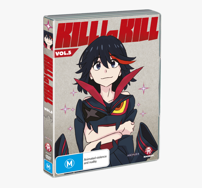 Kill La Kill Manga 4, HD Png Download, Free Download