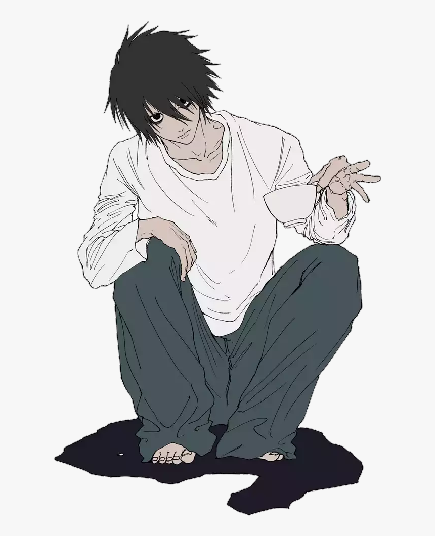 #llawliet #deathnote - Anime, HD Png Download, Free Download