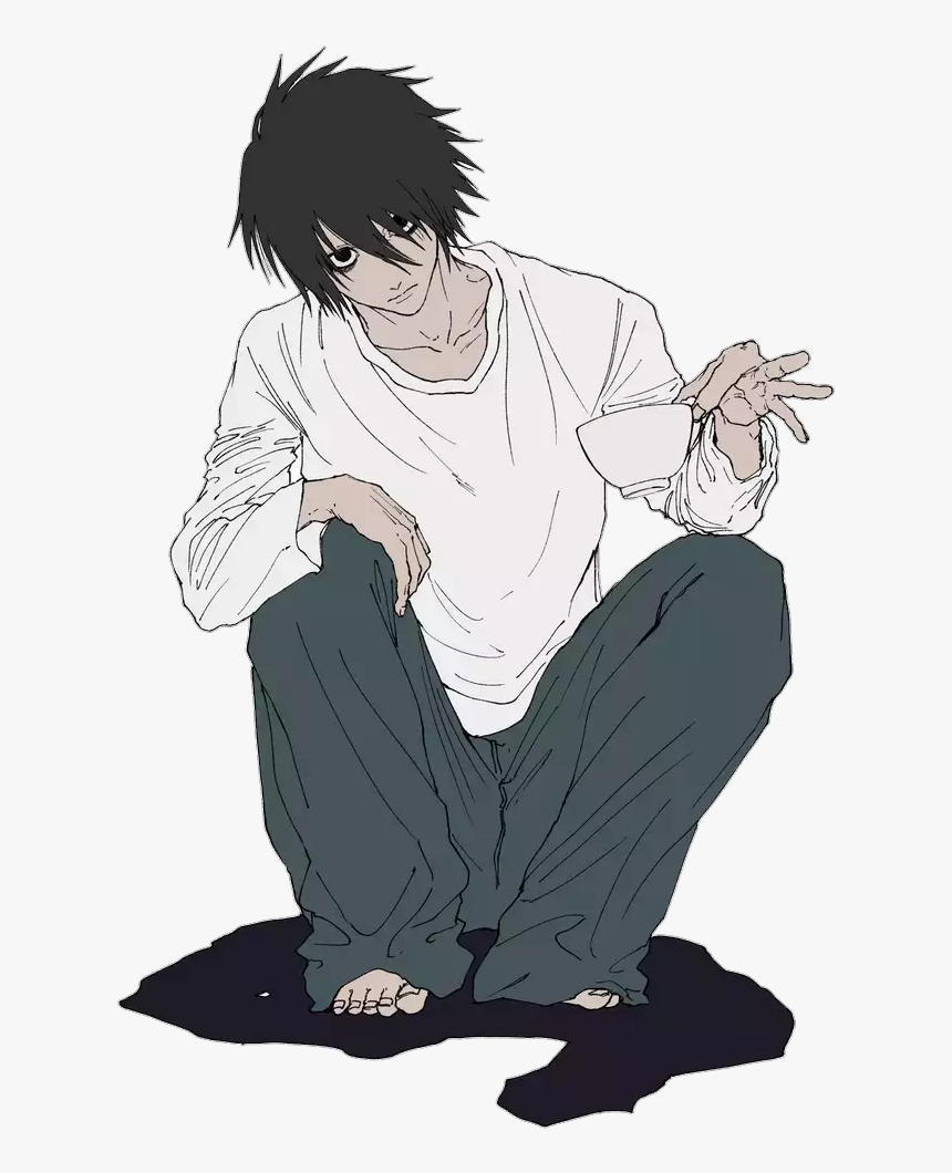 #llawliet #deathnote - Anime, HD Png Download - kindpng