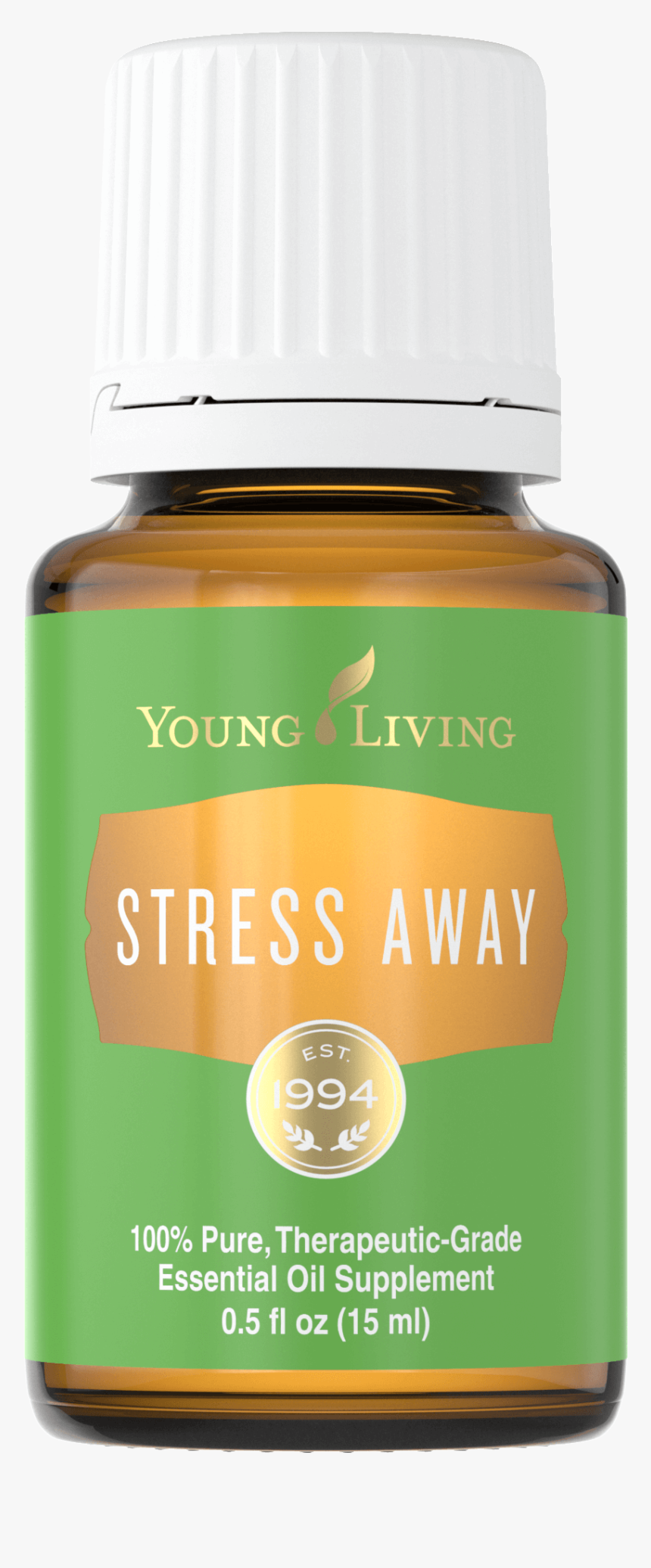 5ml Stress Away Young Living, HD Png Download, Free Download