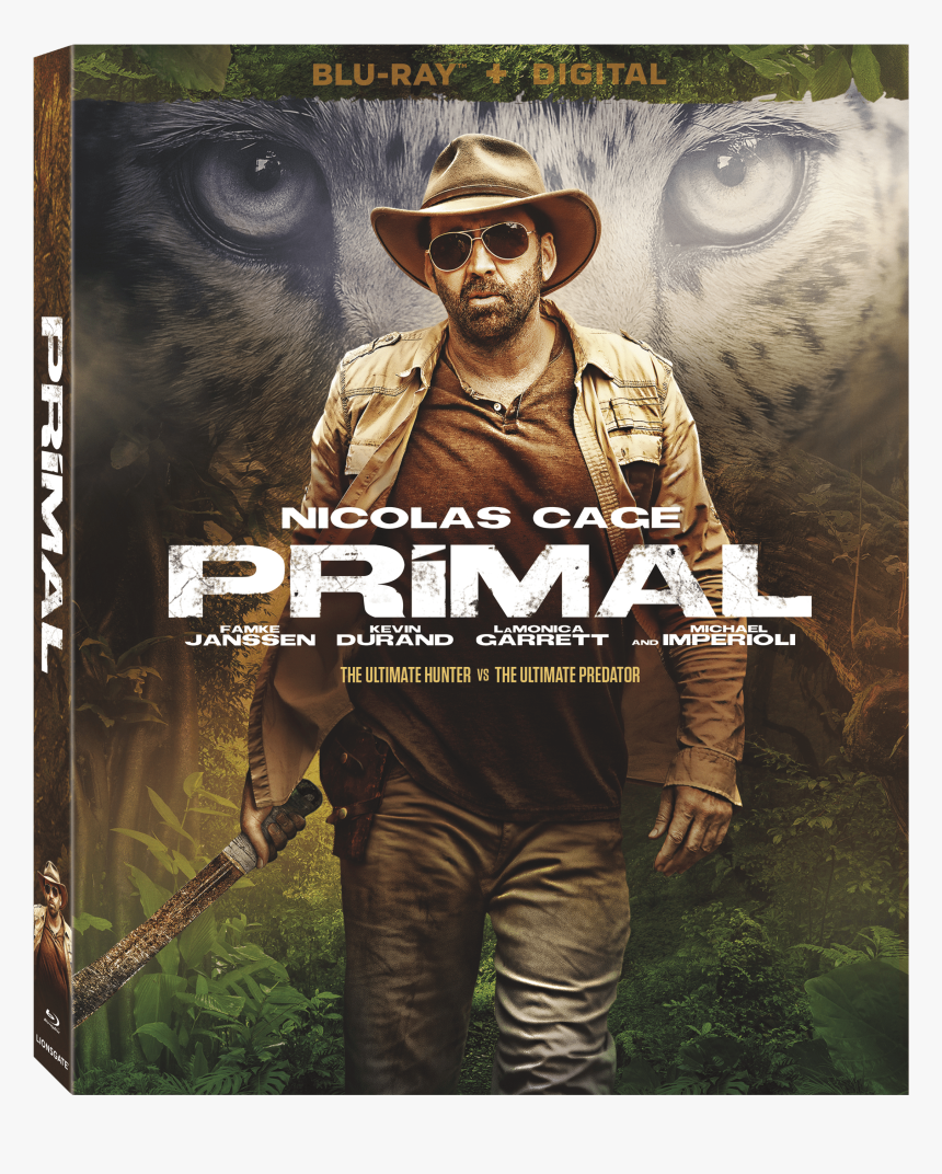 Primal Nicolas Cage, HD Png Download, Free Download