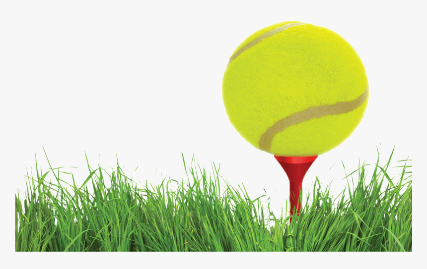 Transparent Golf Grass Png - Tennis Ball Golf, Png Download, Free Download