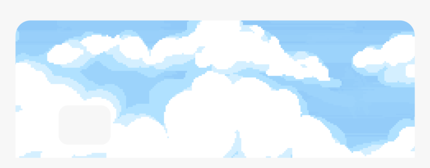 Pixel Clouds, HD Png Download, Free Download