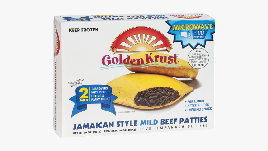 Golden Krust Beef Patties, HD Png Download, Free Download