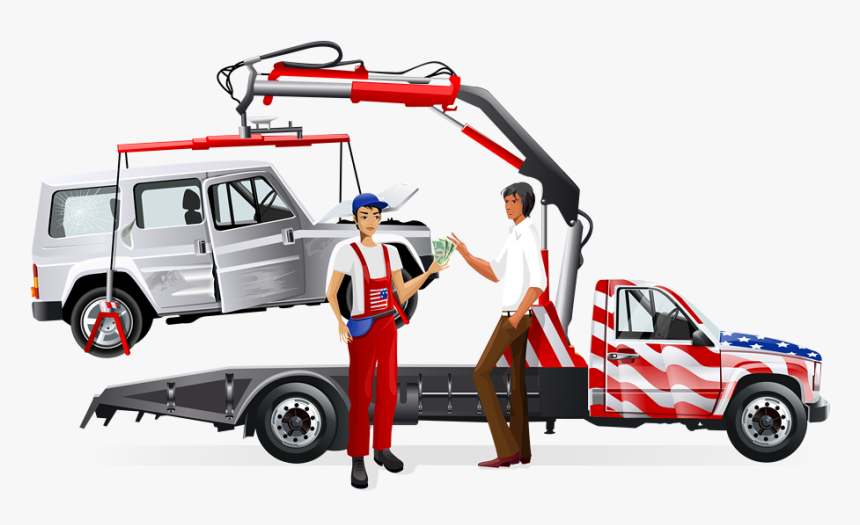 Car Removal Junk Cars Tow Truck, HD Png Download, Free Download