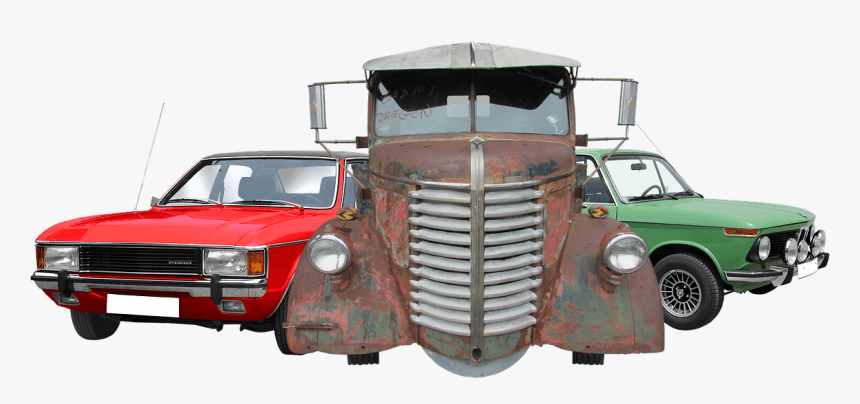 Junk Car Png - Pickup Truck, Transparent Png, Free Download