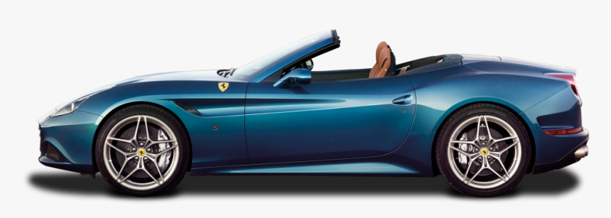 2014 Ferrari California Blue, HD Png Download, Free Download