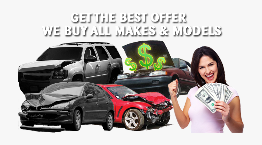 We Buy Junk Cars Banner, HD Png Download, Free Download