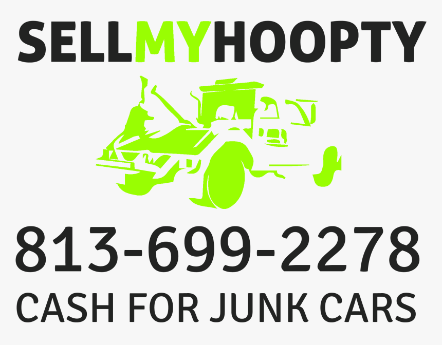 Tampa Junk Car Buyers - Graphic Design, HD Png Download, Free Download