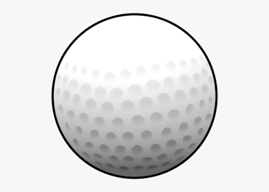 Golf Ball Png Cartoon, Transparent Png, Free Download