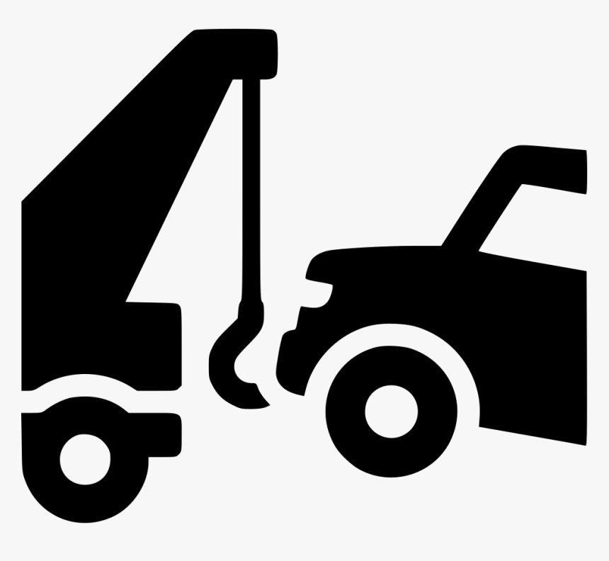 Junk Car Cliparts - Towing Icon Png, Transparent Png, Free Download