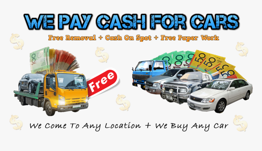 Car Removals Brunswick - Commercial Vehicle, HD Png Download, Free Download