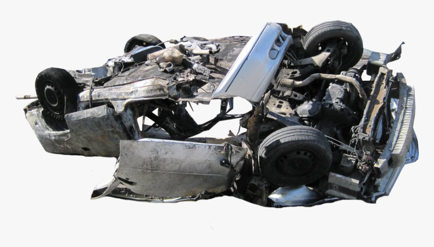 Destroyed Car Png 1 » Png Image - Open-wheel Car, Transparent Png, Free Download