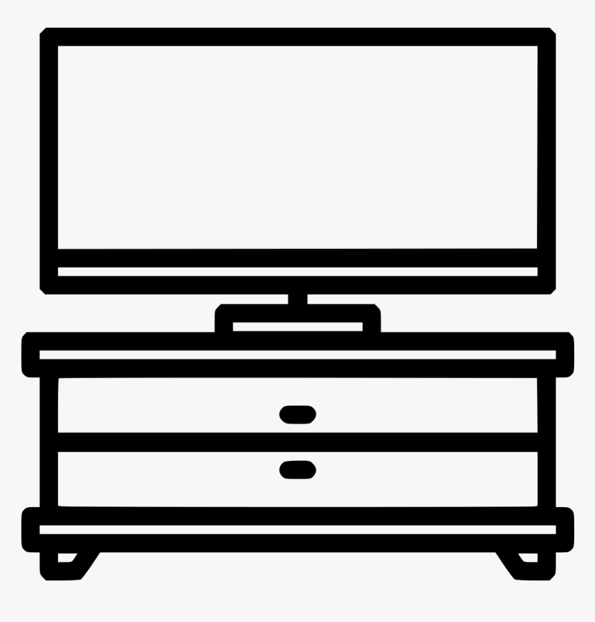 Tv Stand - Portable Network Graphics, HD Png Download, Free Download