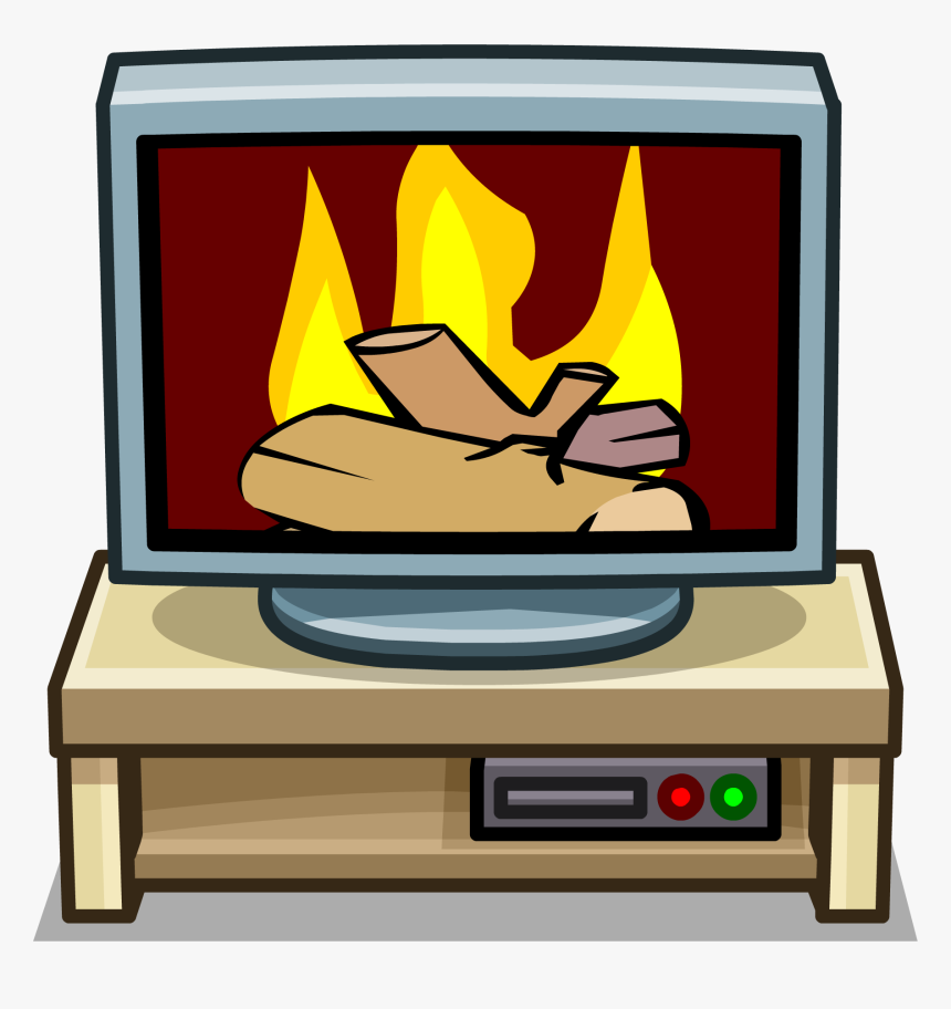 Image Gray Tv Sprite - Tv Stand Clipart Png, Transparent Png, Free Download