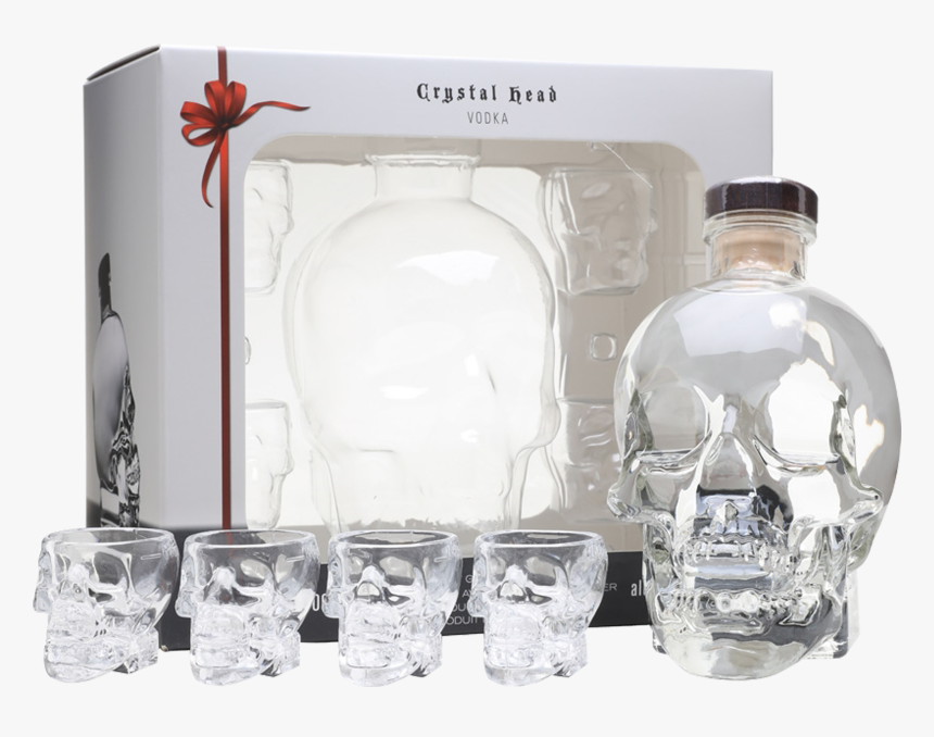 Shot Glasses Png - Crystal Skull Vodka Pahare, Transparent Png, Free Download