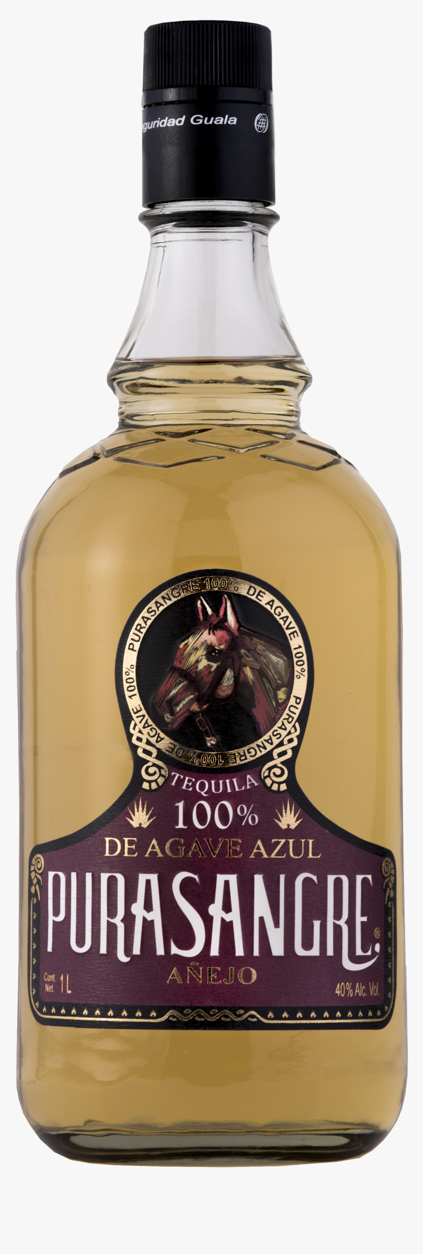 Pura Sangre Anejo Tequila, HD Png Download, Free Download