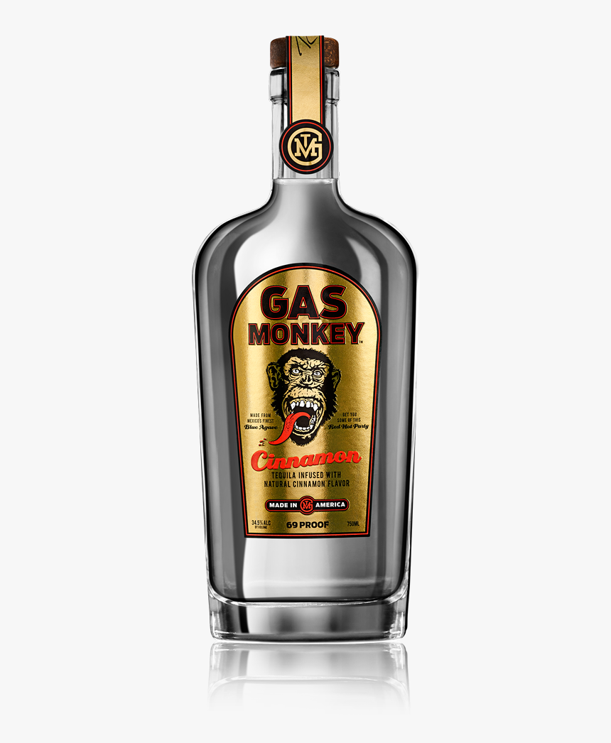 Gasmonkeyoptimzed - Gas Monkey Cinnamon Tequila, HD Png Download, Free Download