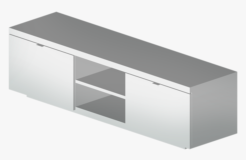 Byas Tv Stand3d View"
 Class="mw 100 Mh 100 Pol Align - Revit Tv Stand, HD Png Download, Free Download