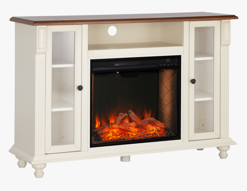 Southern Enterprises Carville Smart Alexa-enabled Electric - Electric Fireplace, HD Png Download, Free Download