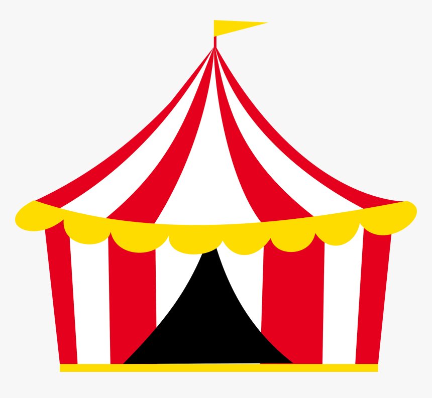 Tenda Circo Montando A - Carpa De Circo Dibujo, HD Png Download, Free Download