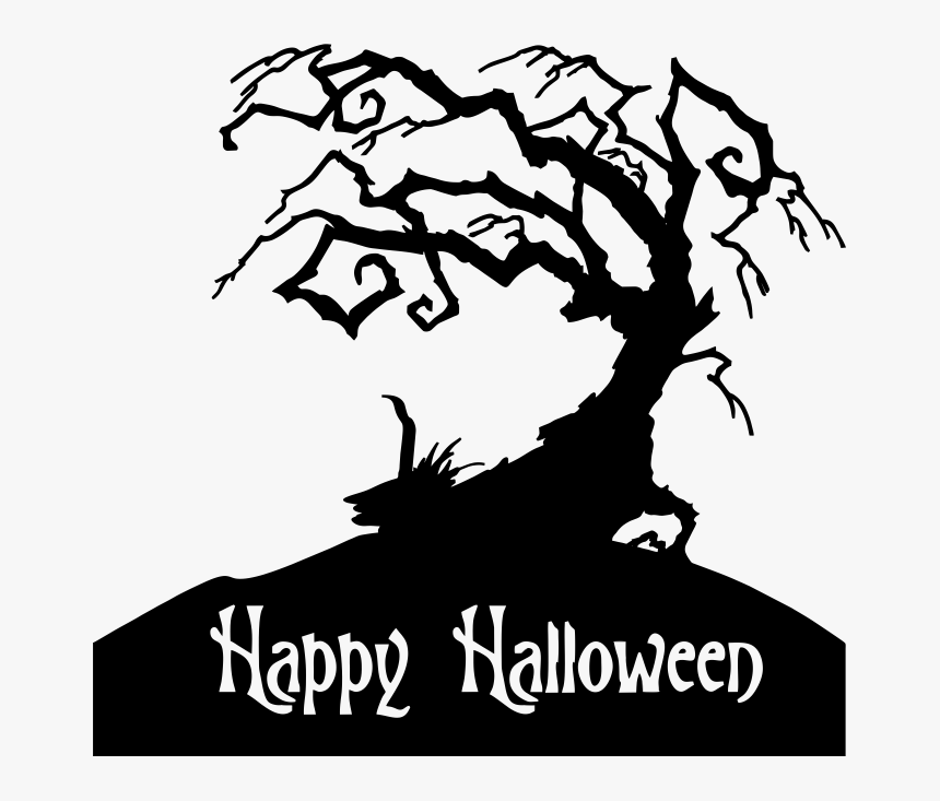 Transparent Halloween Tree Png - Halloween Safety Tips 2019, Png Download, Free Download