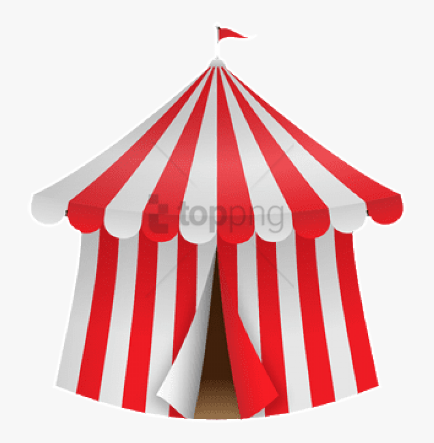 Free Png Carnival Tent Png Png Image With Transparent - Circus Tent With Transparent Back Ground, Png Download, Free Download