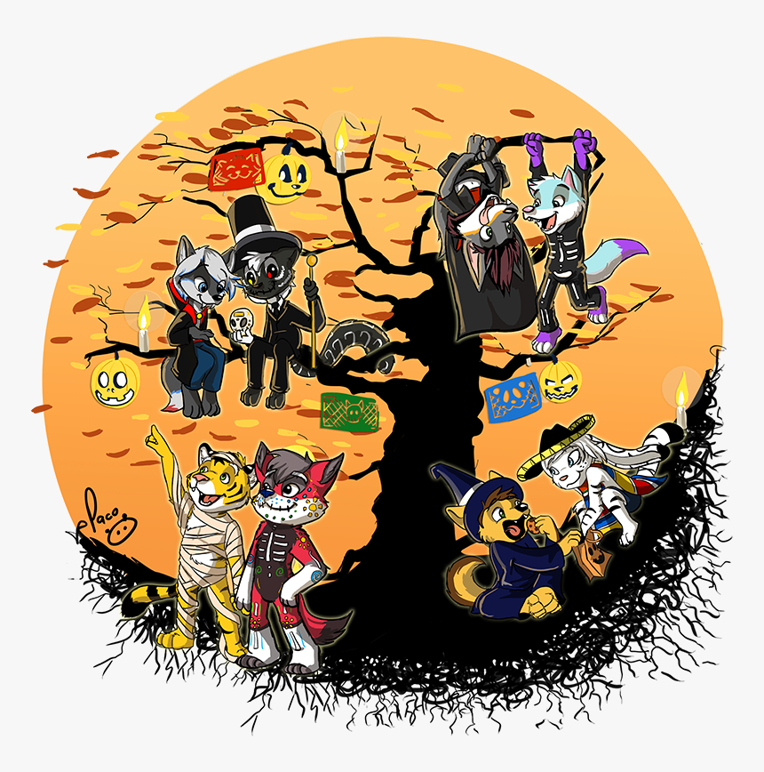 Transparent Halloween Tree Png - Ray Bradbury The Halloween Tree, Png Download, Free Download