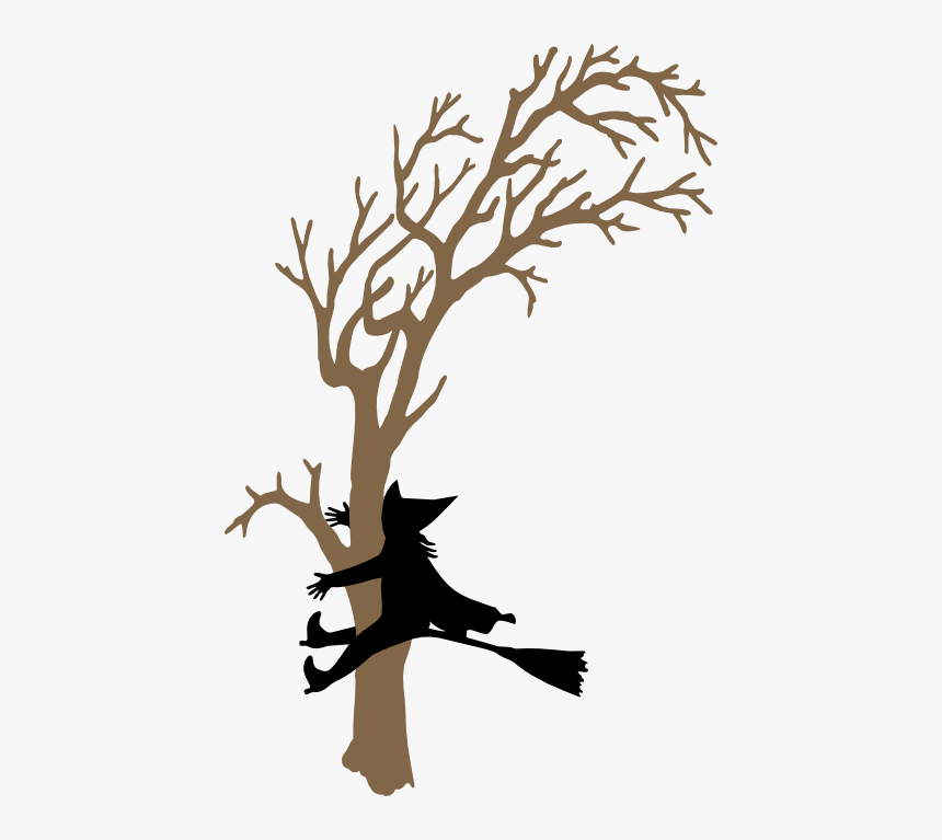 Witch Crashing Svg, HD Png Download, Free Download