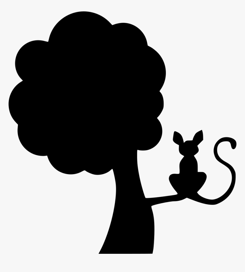 Cat Tree Seat Branch Halloween Night Comments - Tree At Night Cartoon Png, Transparent Png, Free Download