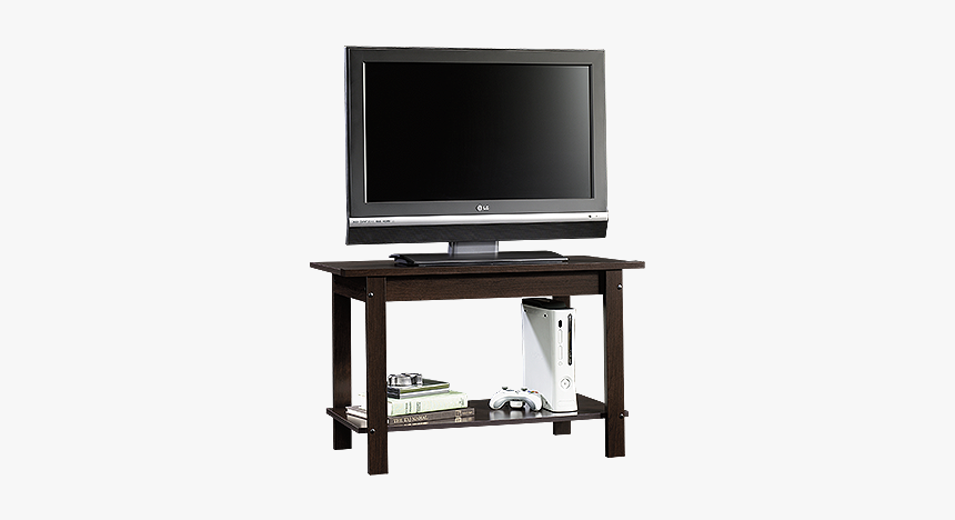Casual Open Shelf Tv Stand In Cinnamon Cherry - Sauder Beginnings Tv Stand, HD Png Download, Free Download