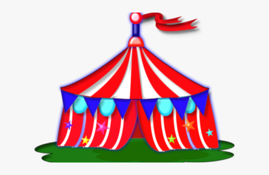Transparent Tent Clipart - School Carnival Invitation Card, HD Png Download, Free Download